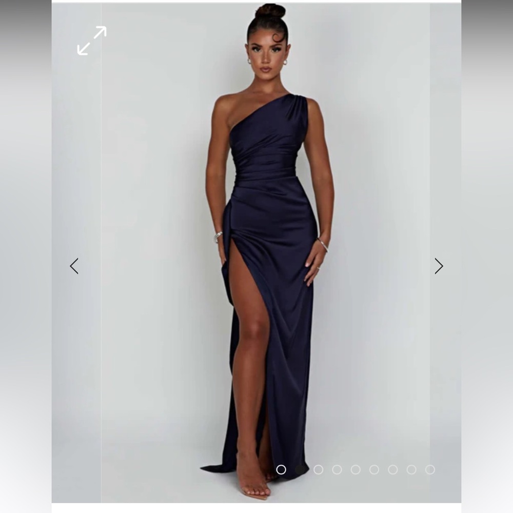 ARIEL MAXI DRESS - NAVY